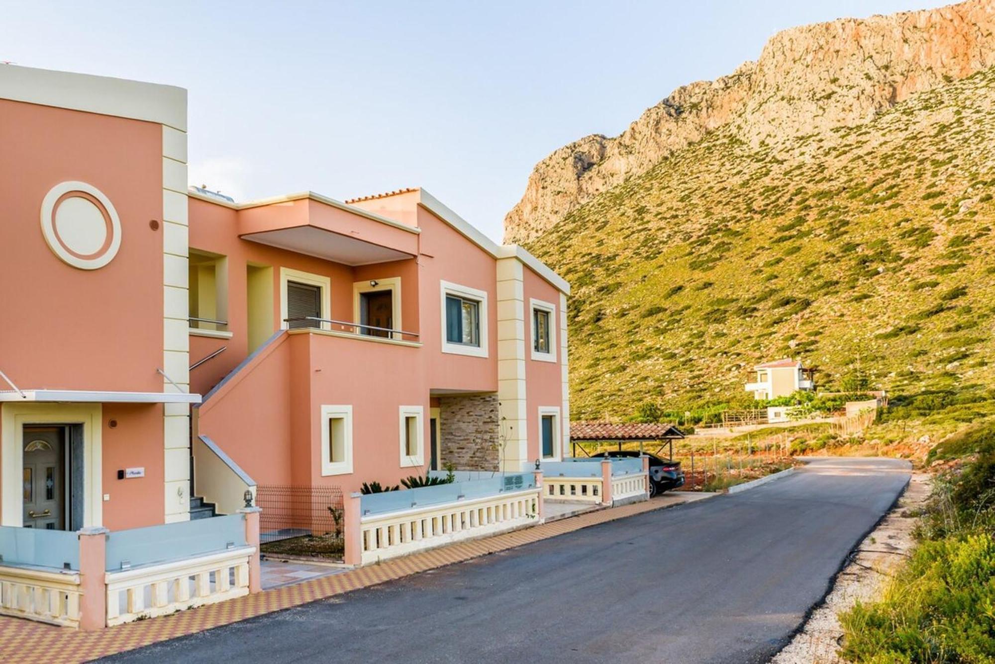 Stavros Marillia Apartment With Balcony Exterior foto