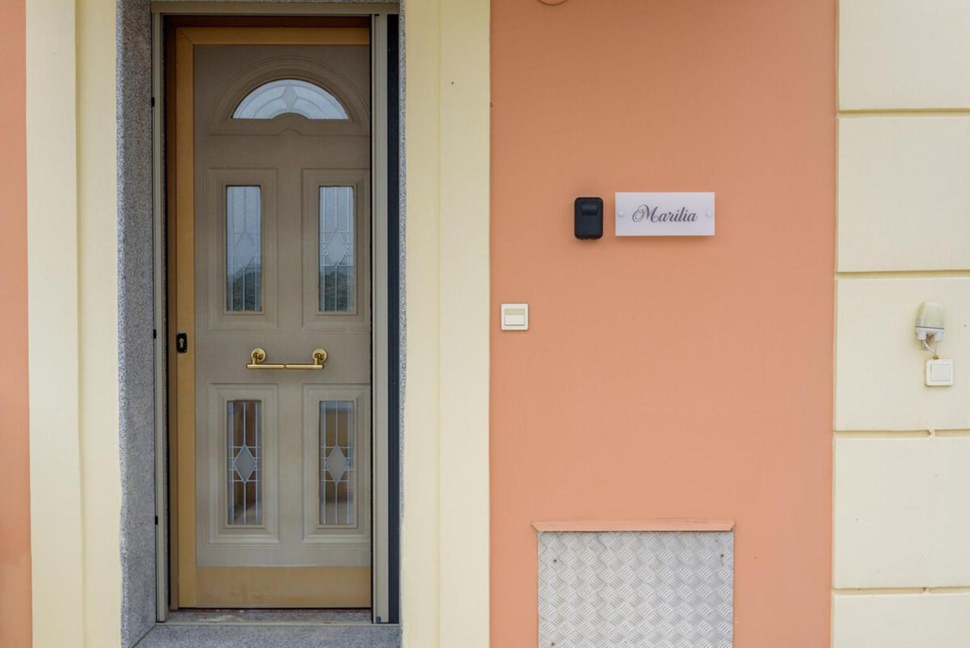 Stavros Marillia Apartment With Balcony Exterior foto